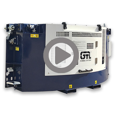 Clip Gtl 15kw về Máy phát điện lạnh với Máy phát điện lạnh động cơ Yanmar