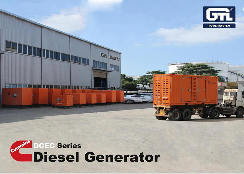Máy phát điện diesel sê-ri GTL Cummins được khách hàng ở Cameroon, Châu Phi đánh giá cao